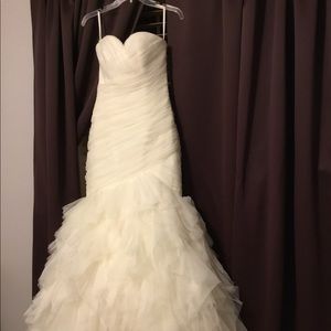 Mori lee wedding dress size 8/10